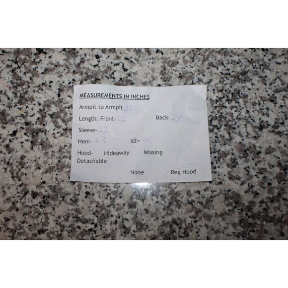 *LL Bean Mountain Liner Down 3 in 1 Jacket Black Size M - Picture 12 of 12